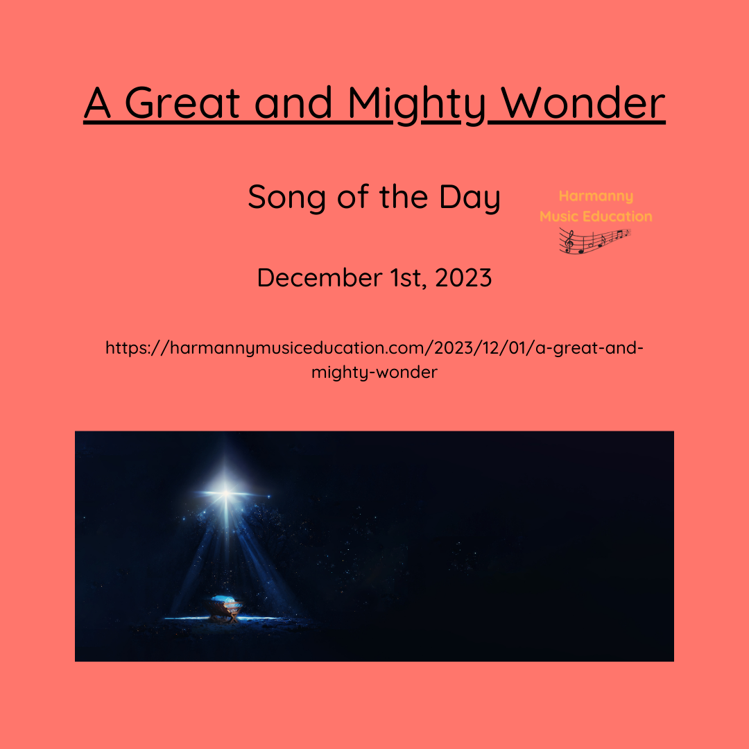 A Great and Mighty Wonder