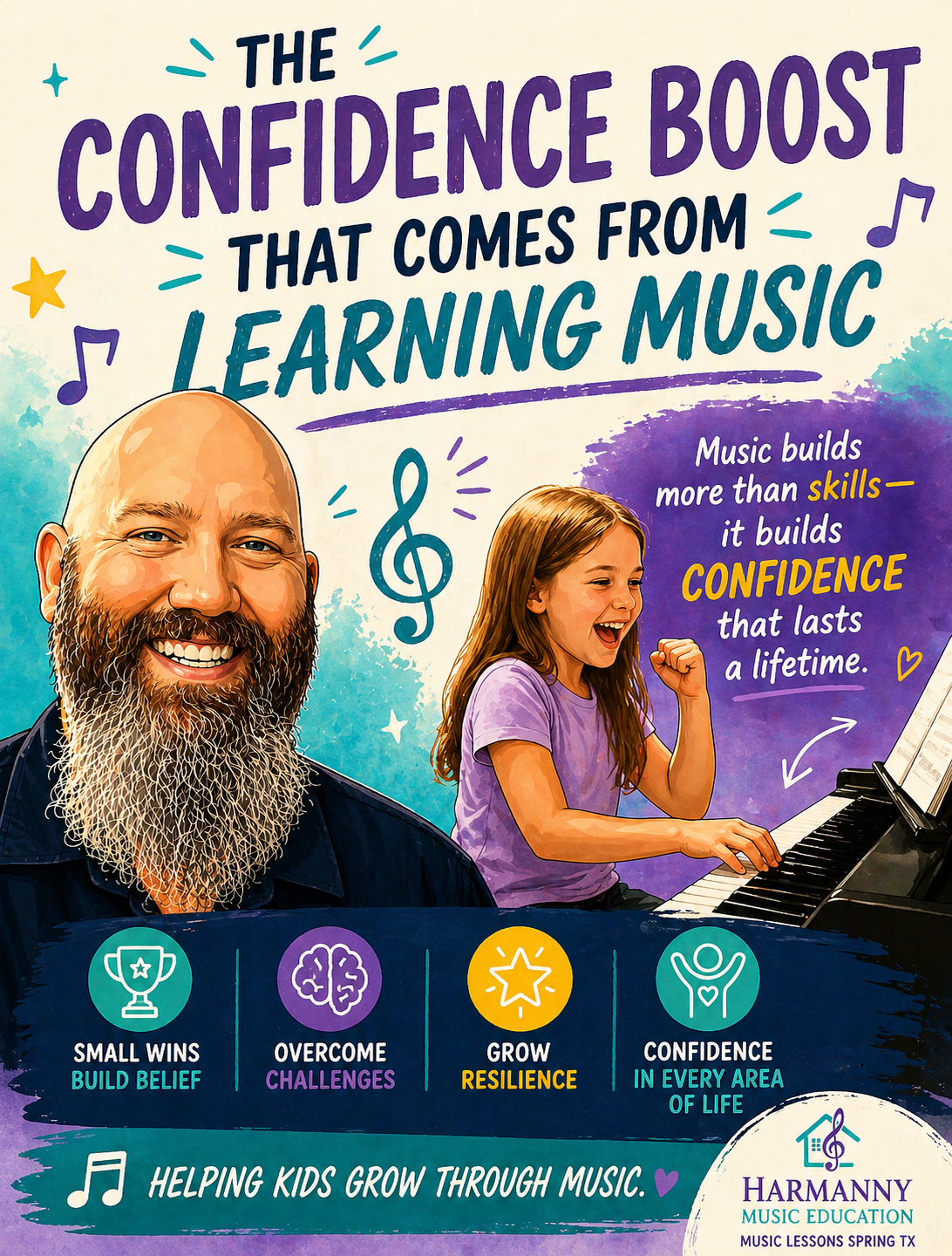 Music Lessons Spring TX