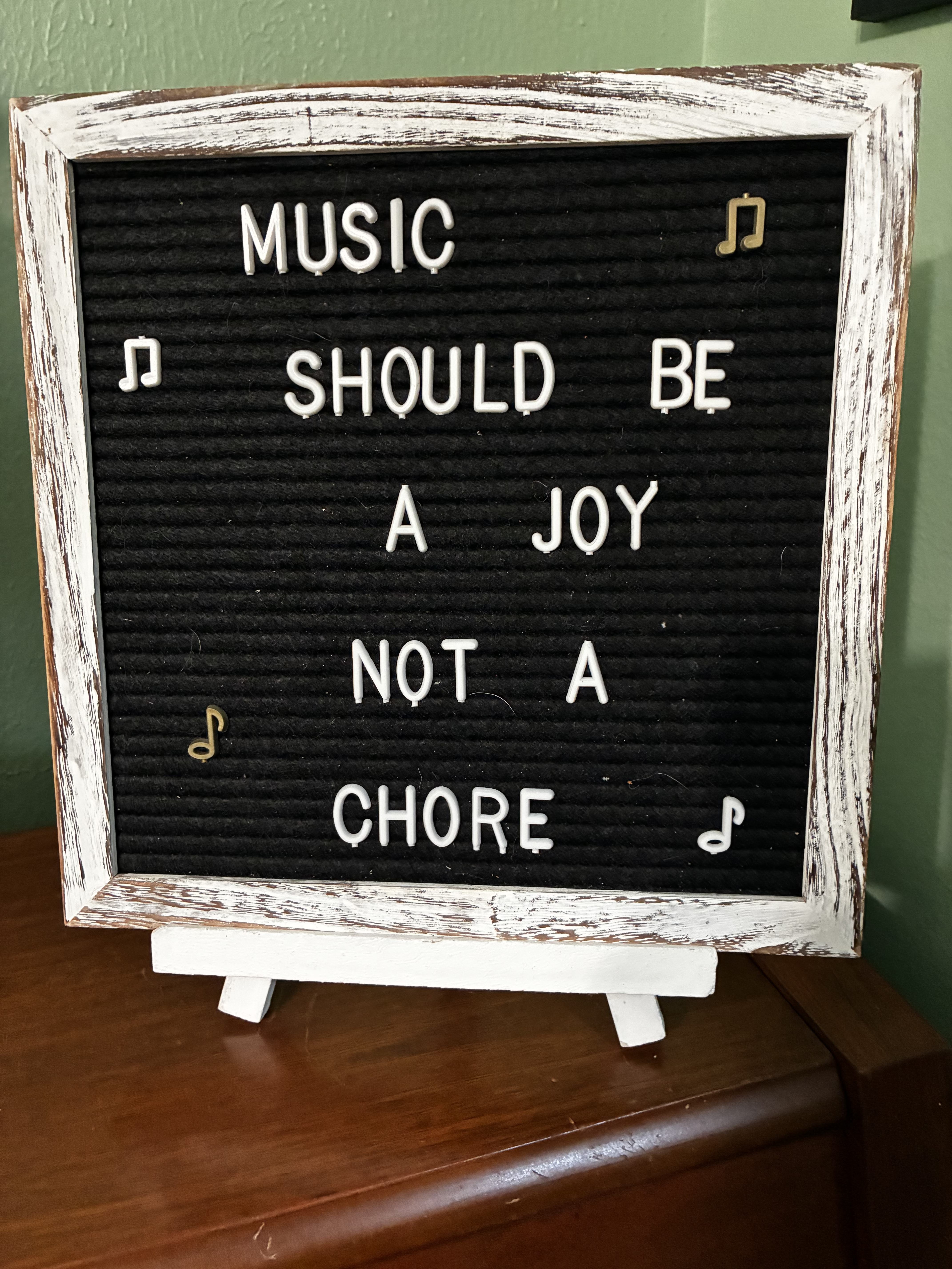 Music Practice Quote Joy