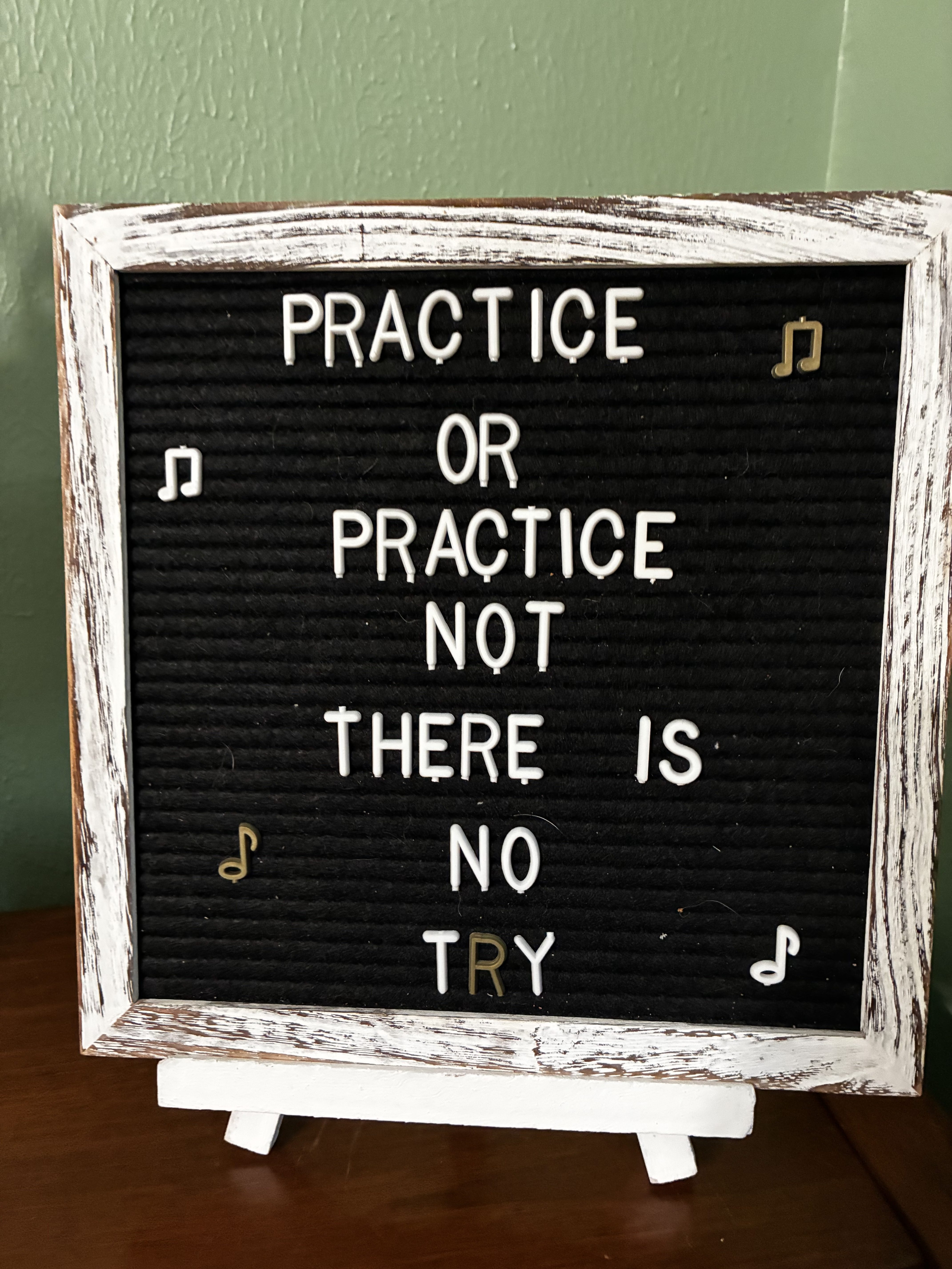 Yoda Practice quote